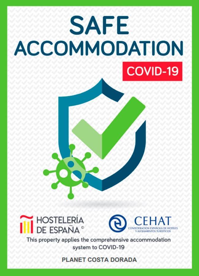 Eva Vendrell Planet Costa Dorada Apartment Salou Ngoại thất bức ảnh